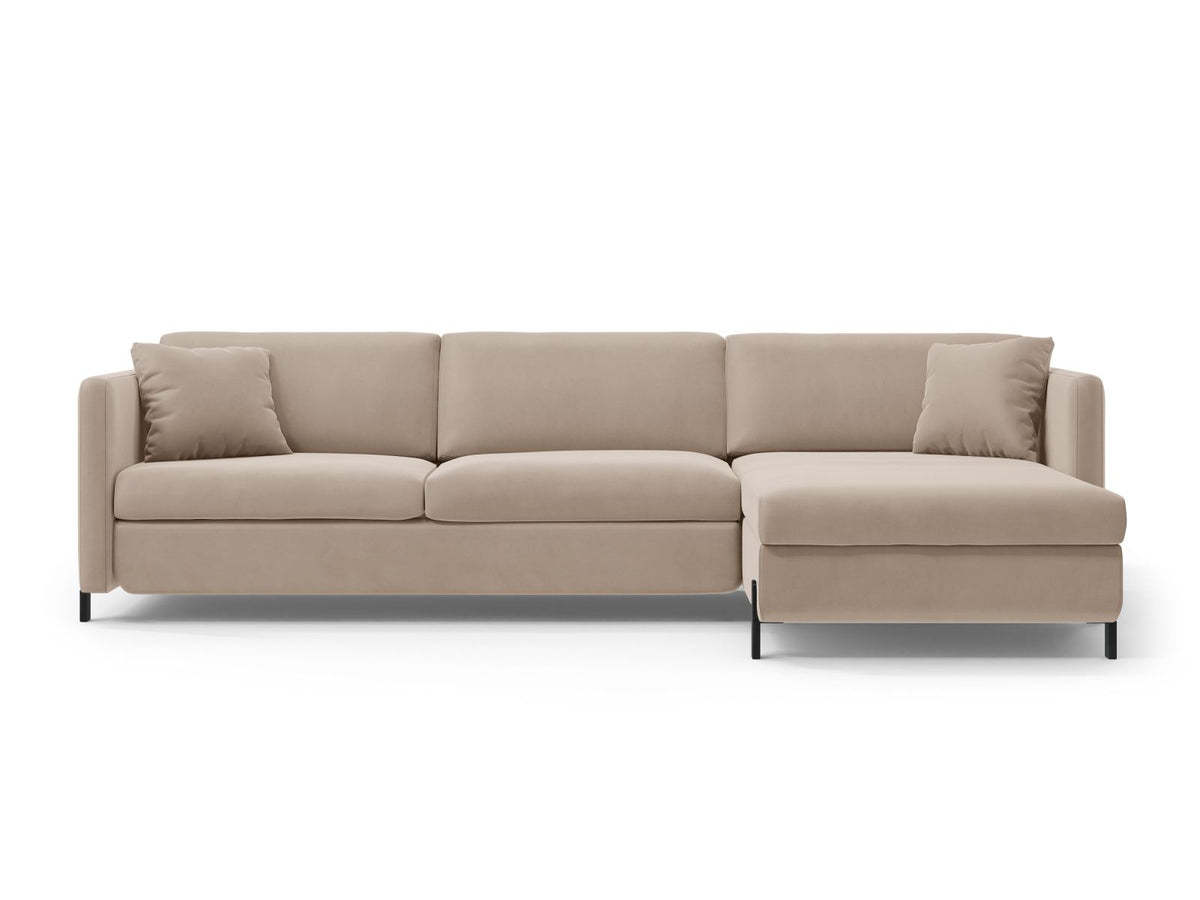 Divano Letto Angolare Gloria, 4 Posti, 170x266x88