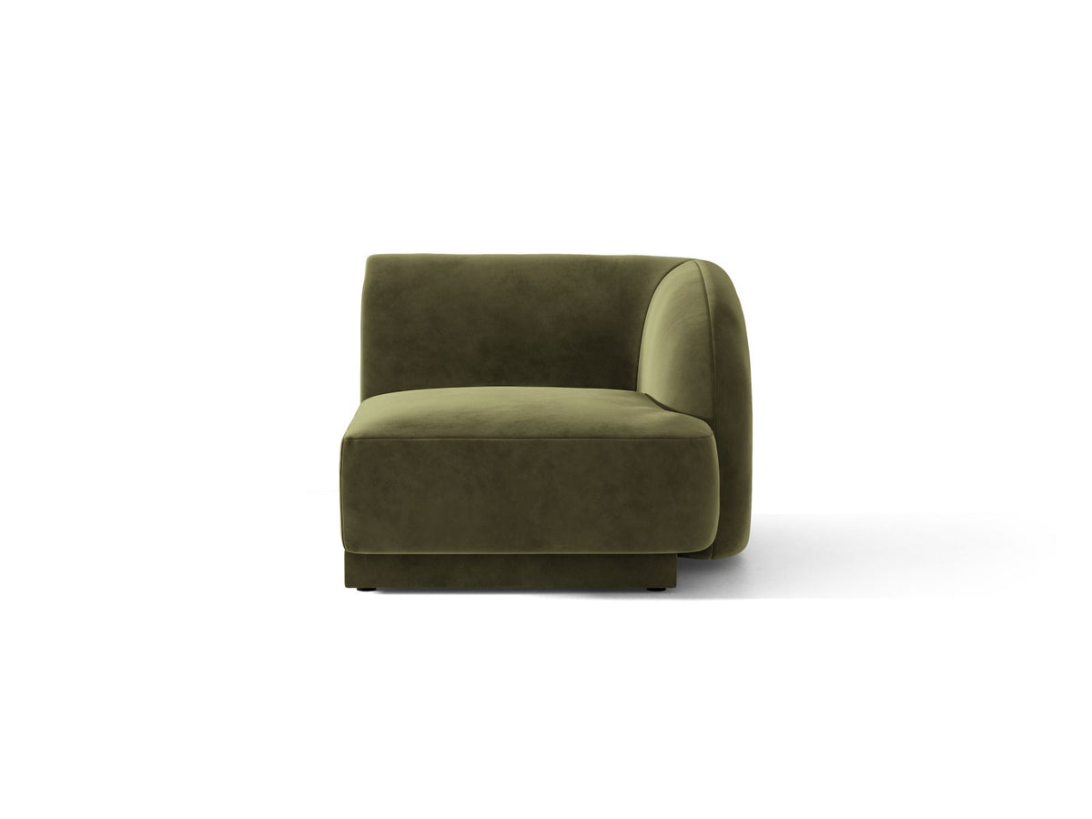 Modulo con Bracciolo Miley, 1 Posto, 90x90x70