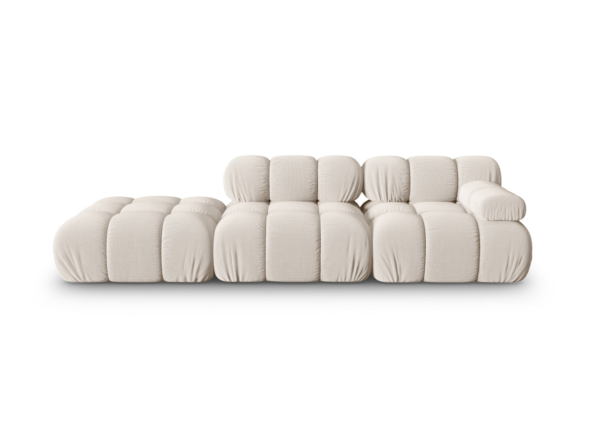 Divano Componibile Bellis, 4 Posti, 94x282x70