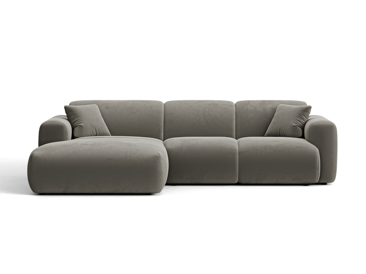 Divano Angolare Molino, 4 Posti, 170x255x72