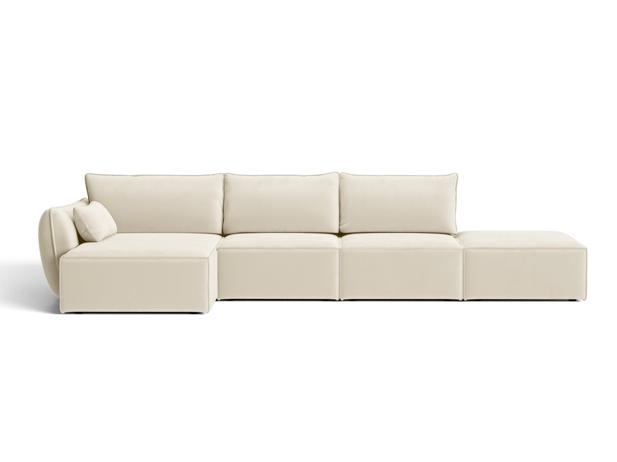 Divano Angolare Kaelle, 5 Posti, 171x364x85