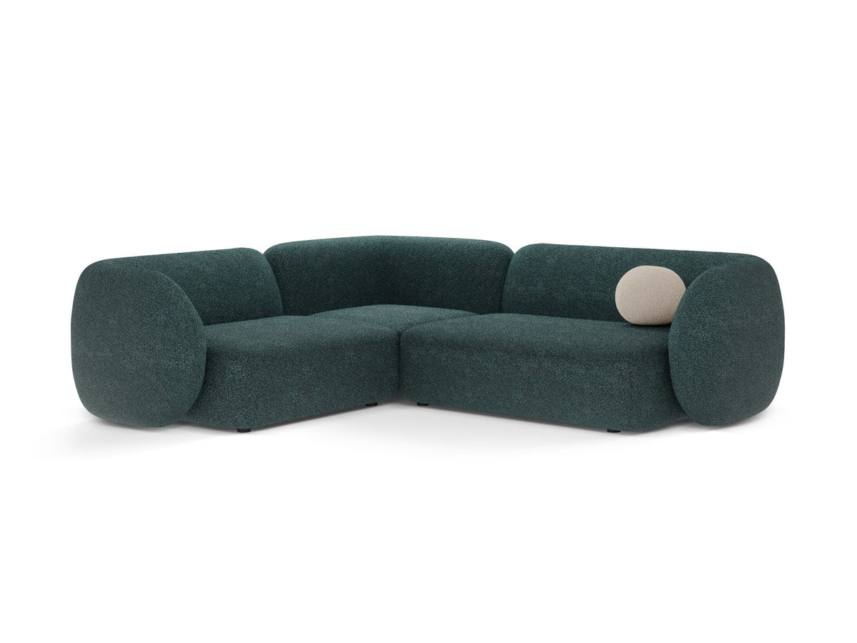 Divano Angolare Componibile Kate, 4 Posti, 220x252x76