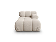 Chaise Longue Destra, "Bellis", 1 Posto, 155x94x70 - Beige Chiaro