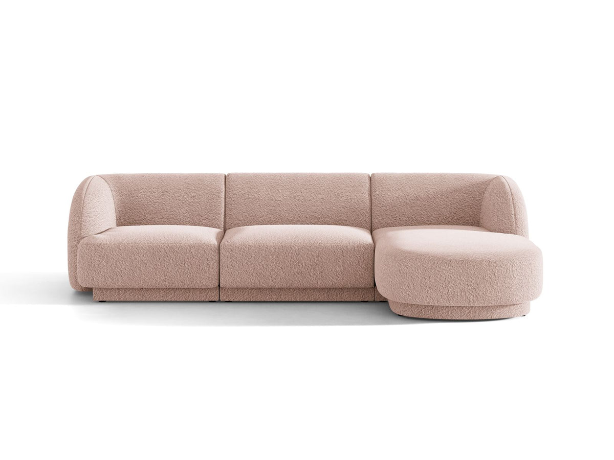 Divano Angolare Miley, 4 Posti, 156x255x70