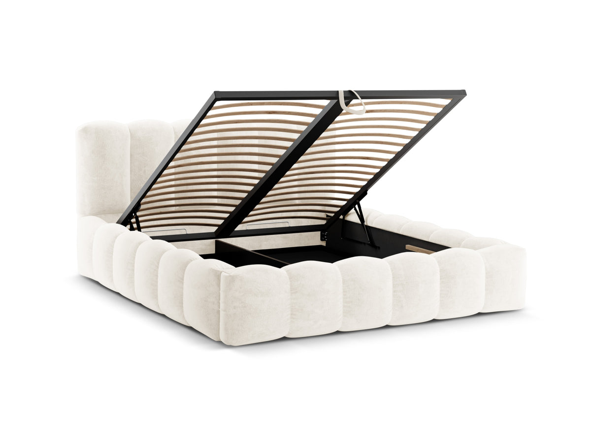 Letto contenitore, "Lupine", 226x166x95 per materasso 140x200cm