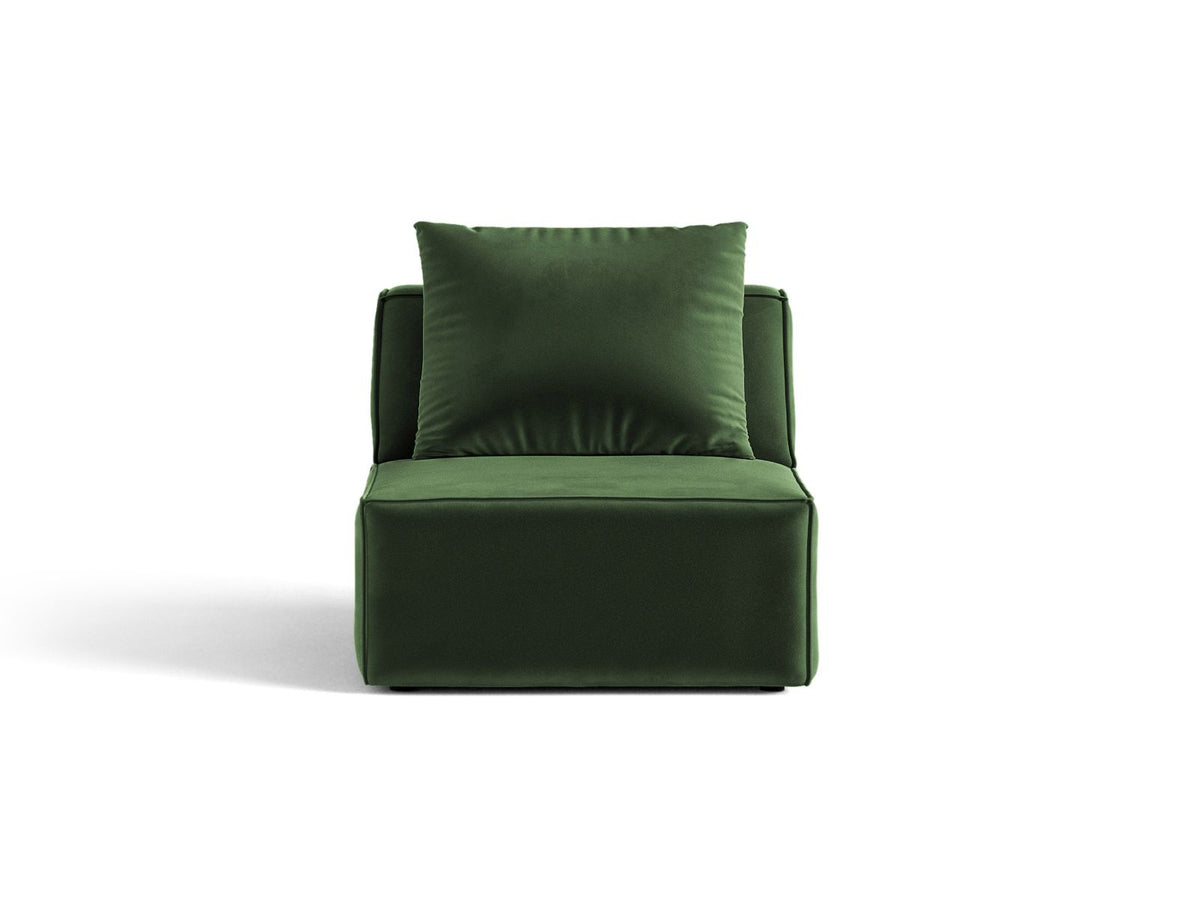 Poltrona senza Braccioli Jodie, 1 Posto, 85x65.5x84