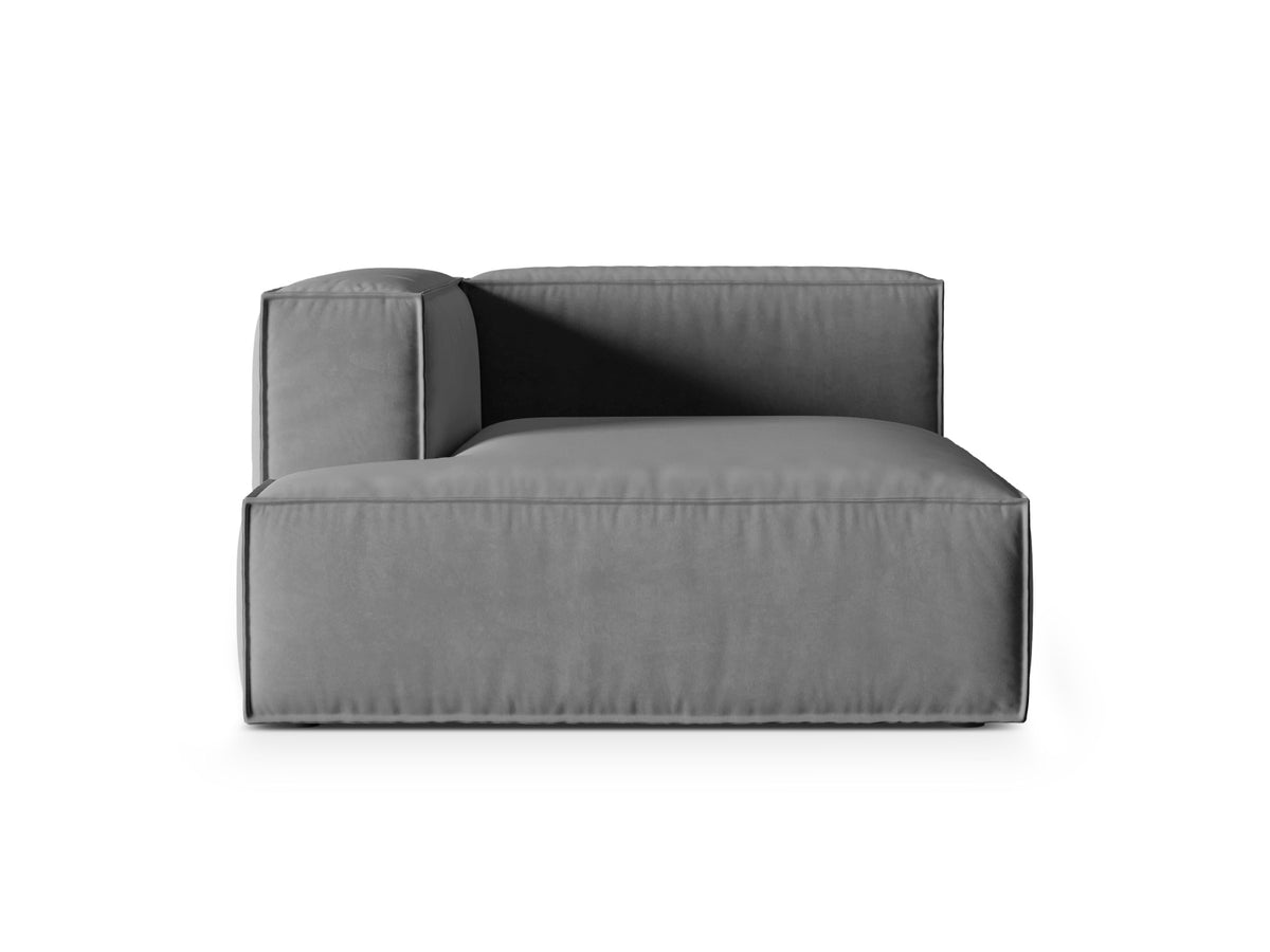 Chaise Longue Nuria, 1 Posto, 147x127x72
