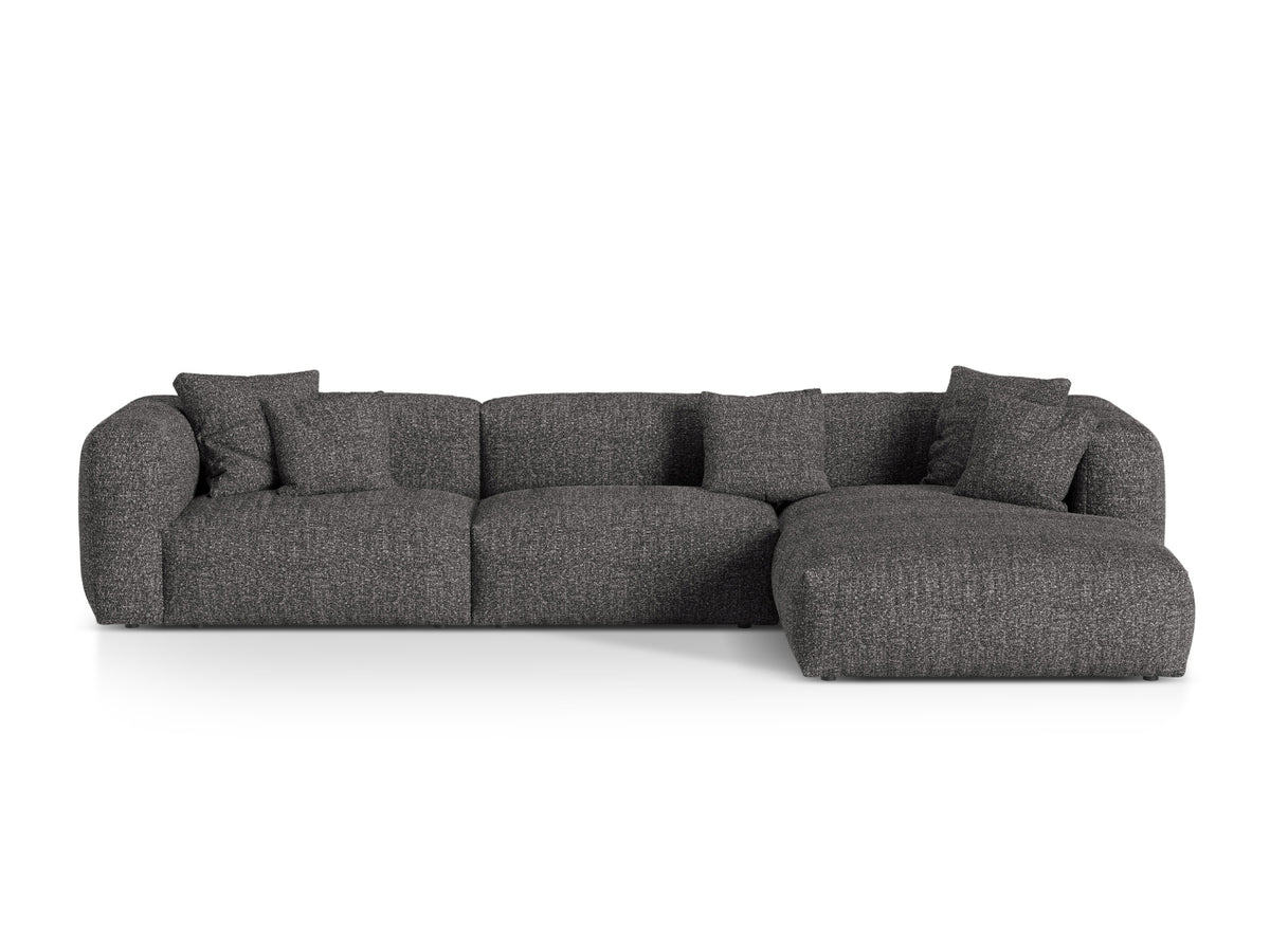 Divano Angolare Componibile XL Martina, 3 Posti, 176x330x75