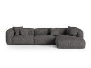 Divano Angolare Componibile XL Martina, 3 Posti, 176x330x75