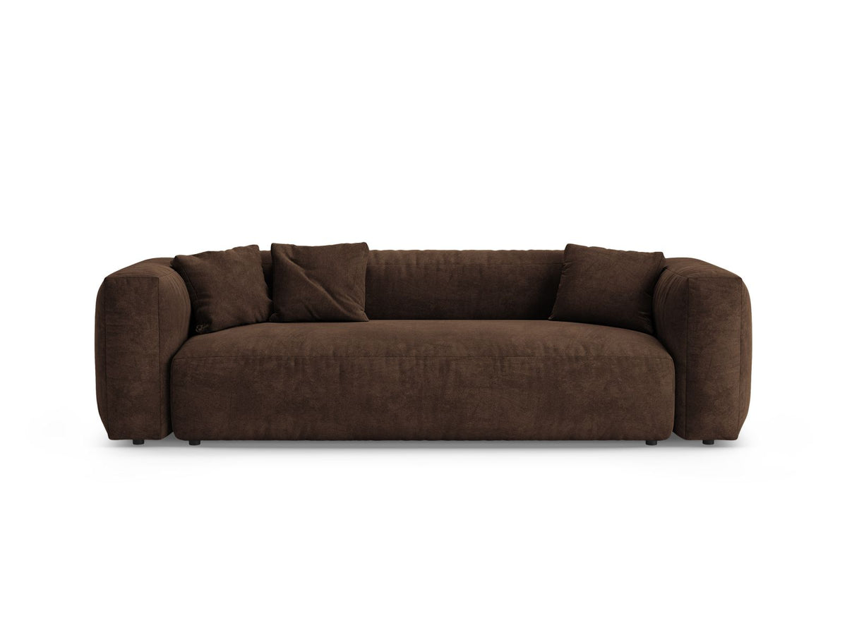 Divano Letto Martina, 3 Posti, 106x264x75