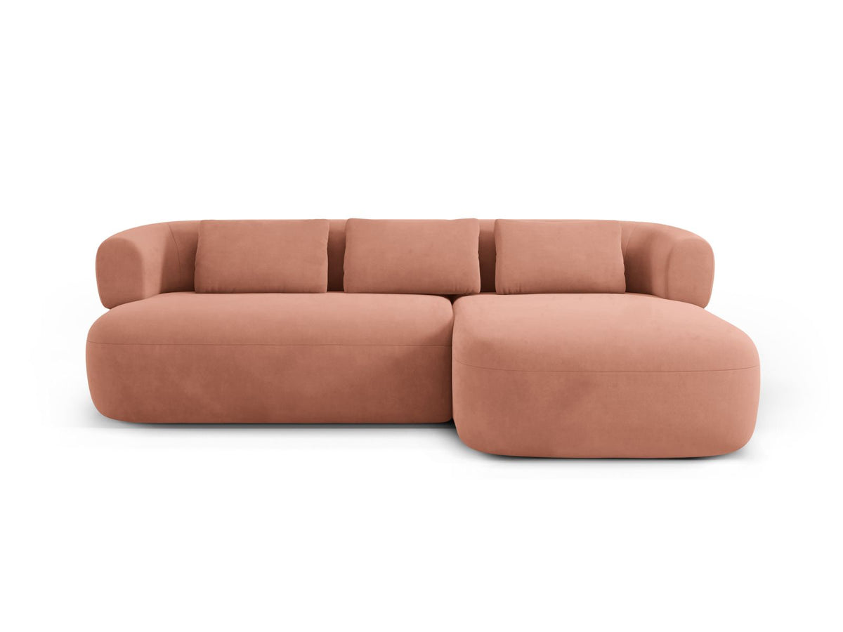 Divano Angolare Jenny, 5 Posti, 145x225x73