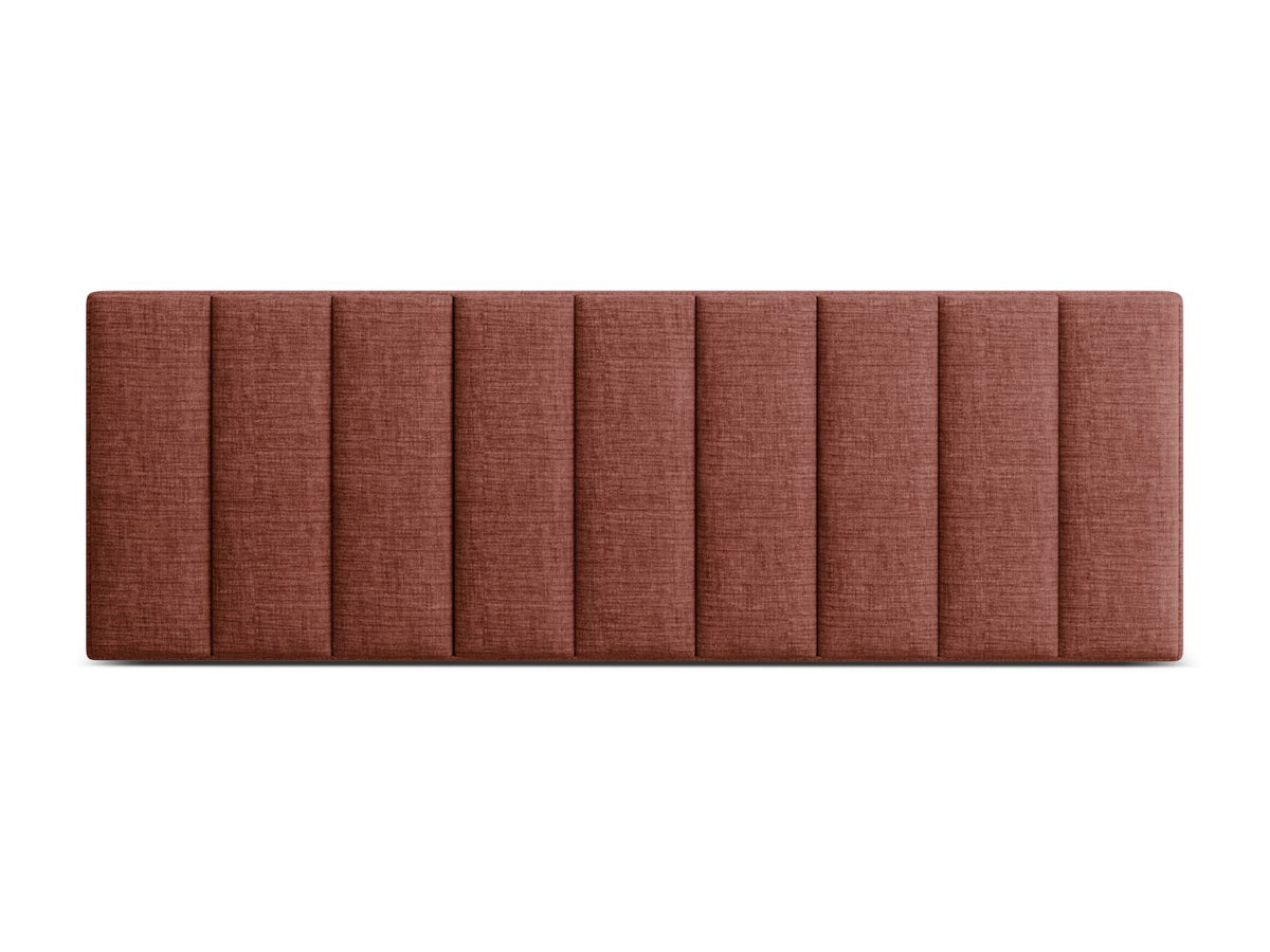 Testata Pensile, "Zoe", 180x10x60 - Terracotta