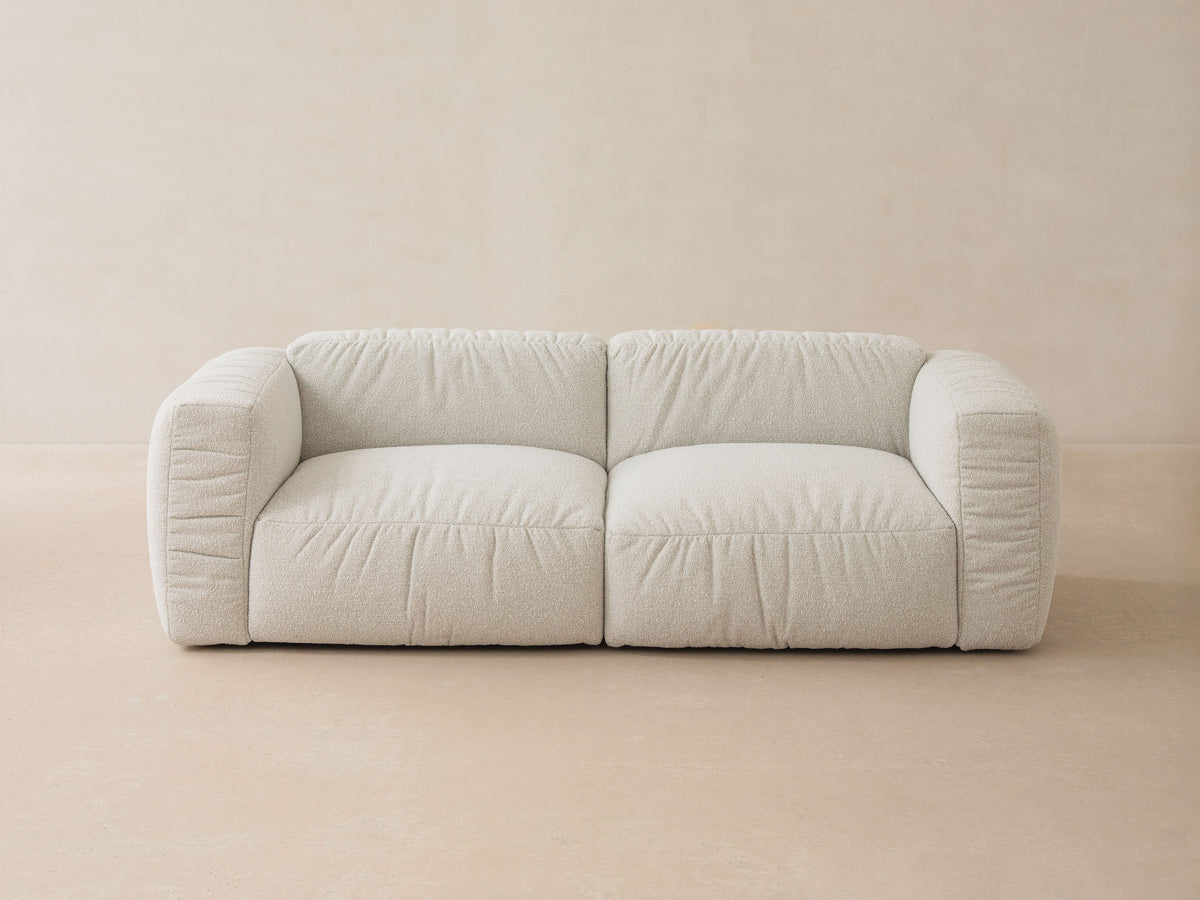 Divano Angolare Componibile XL Martina, 3 Posti, 176x330x75