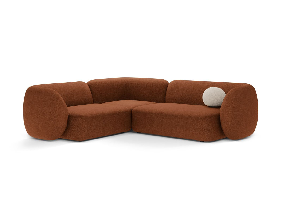 Divano Angolare Componibile Kate, 4 Posti, 220x252x76