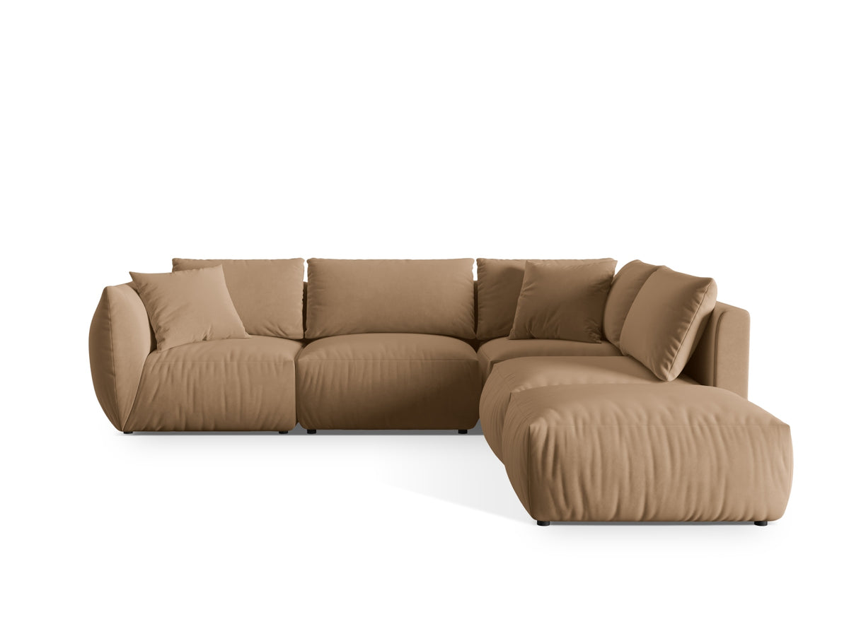 Divano Angolare Componibile Chris, 4 Posti, 290x295x80
