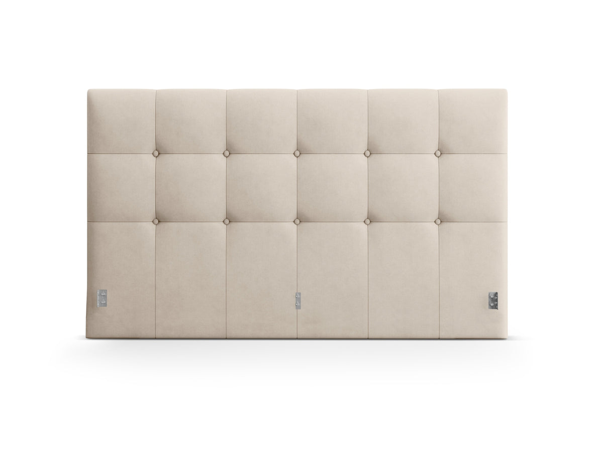 Testiera Phaedra - Cappuccino 160x200