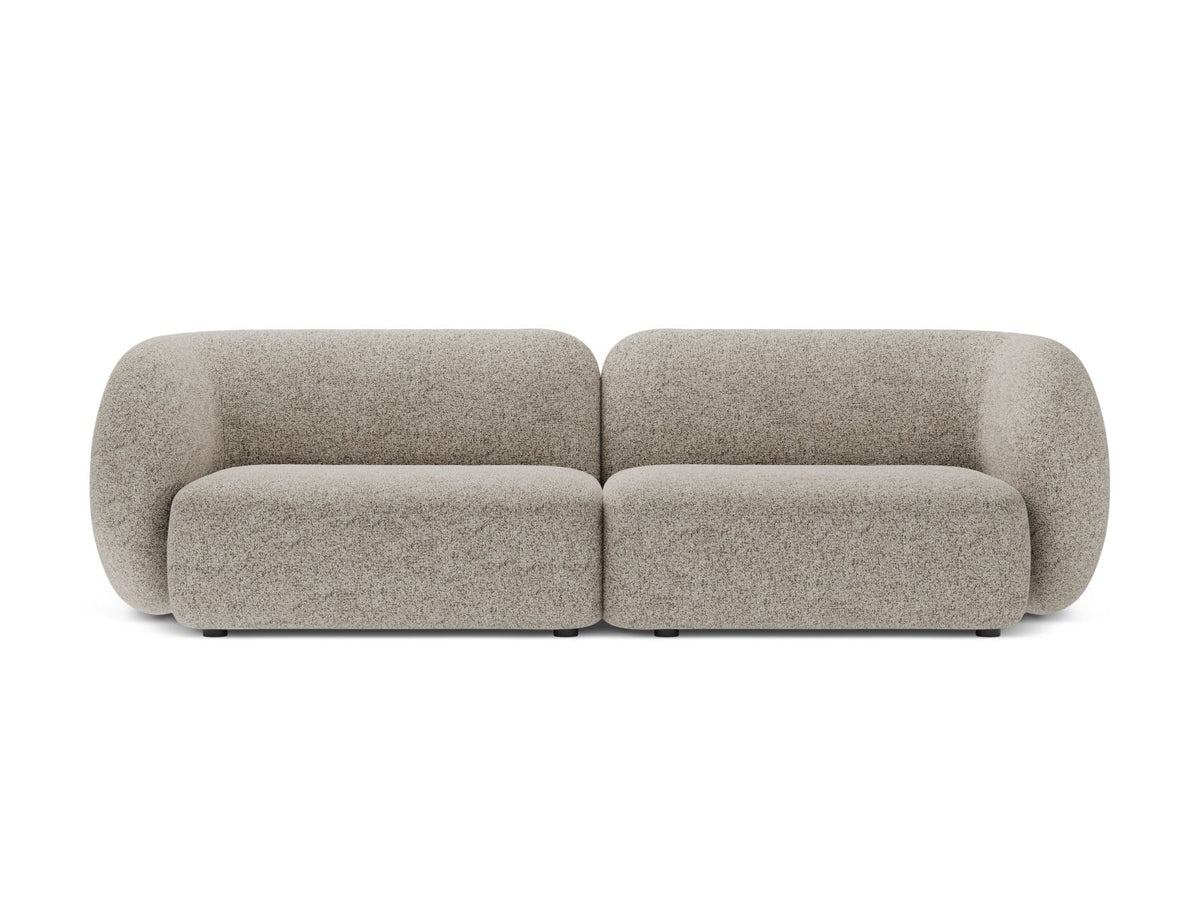 Divano Modulare, "Kate", 4 Posti, 243x99x76 - Beige Melange