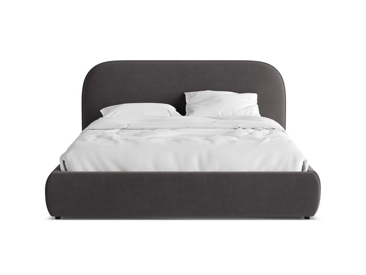 Letto Contenitore con Testata Murada