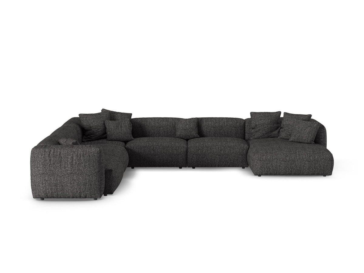 Divano Angolare Componibile XL Martina, 6 Posti, 330x420x75