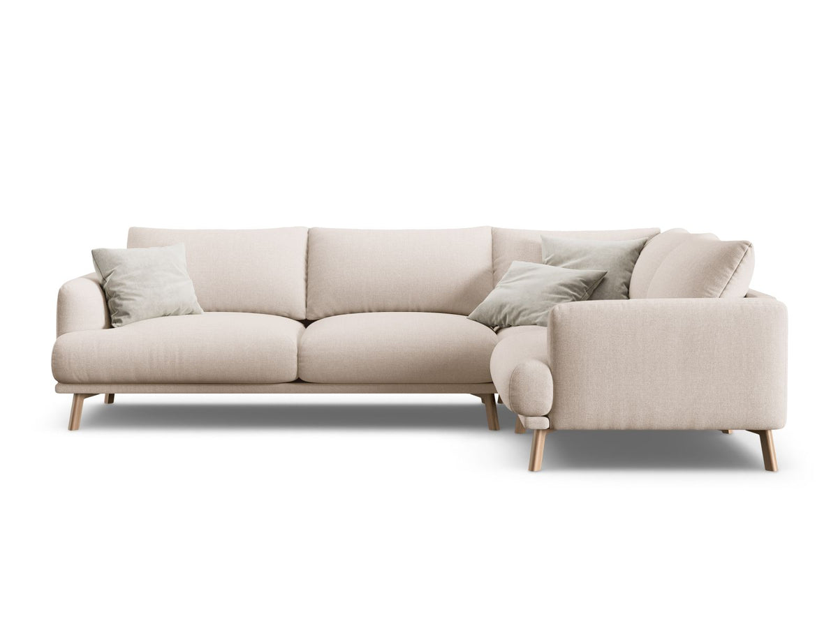 Divano Angolare Naomi, 4 Posti, 195x280x75