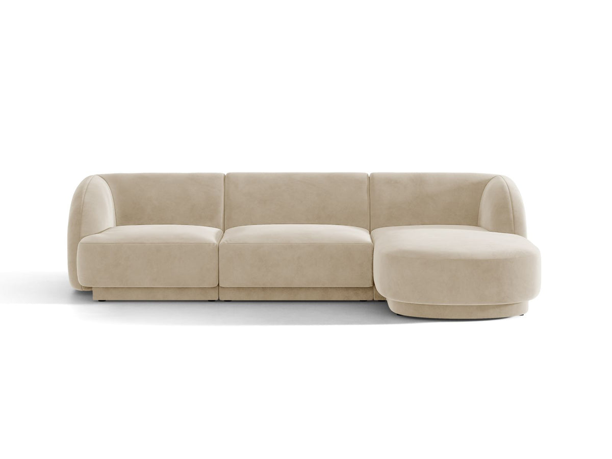Divano Angolare Miley, 4 Posti, 156x255x70