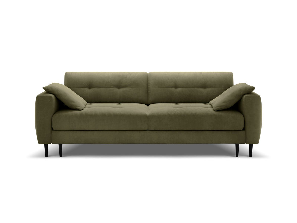 Divano Letto con Contenitore Bemy, 3 Posti, 110x242x92