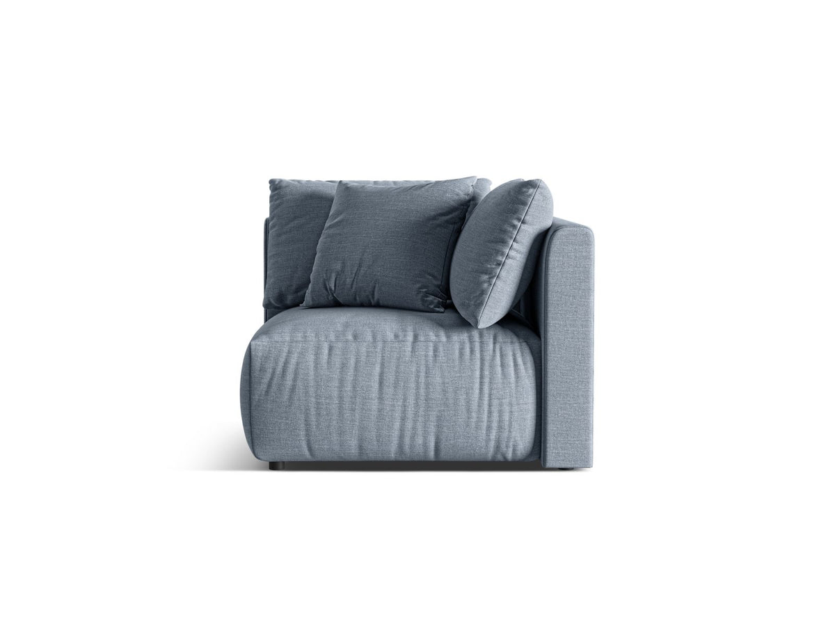 Modulo Angolare Chris, 1 Posto, 100x100x80