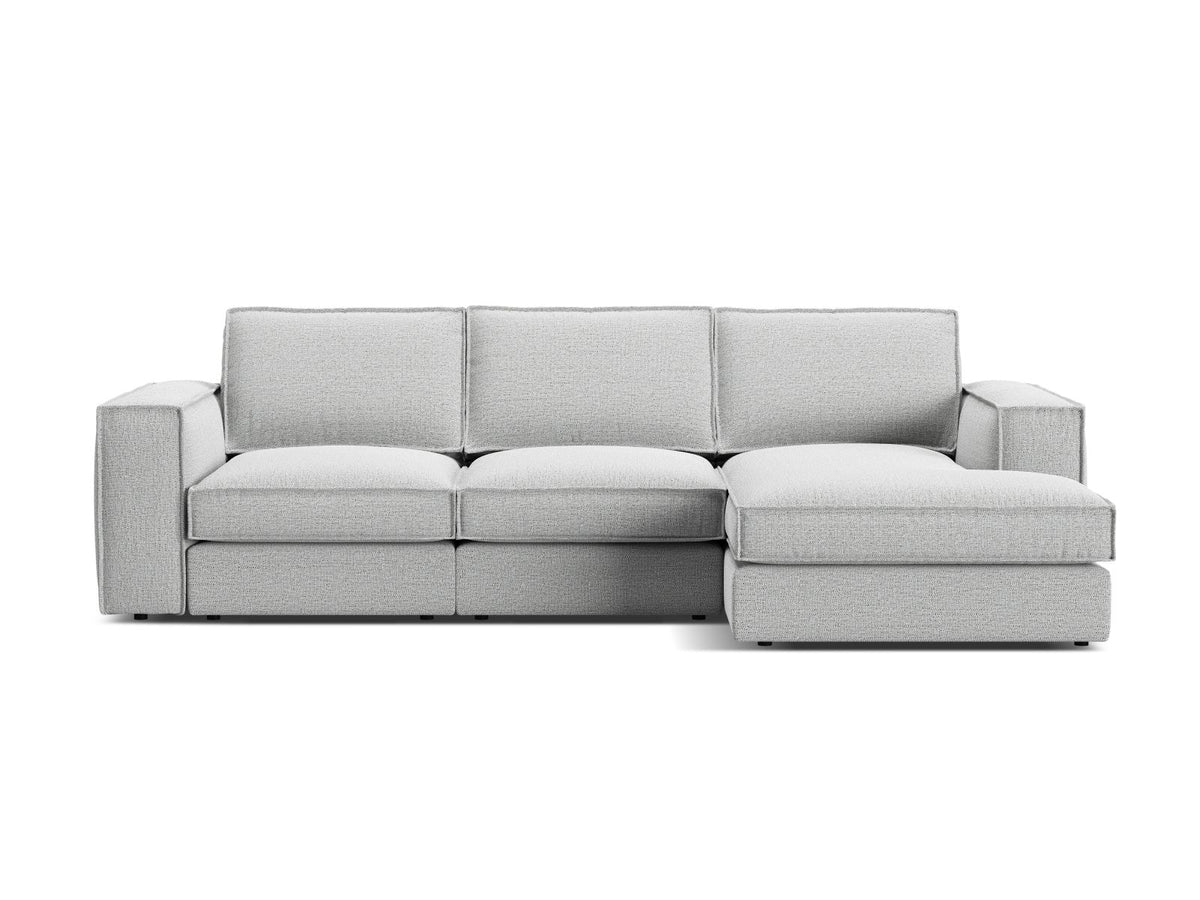 Divano Angolare Componibile Pola, 3 Posti, 158x284x88