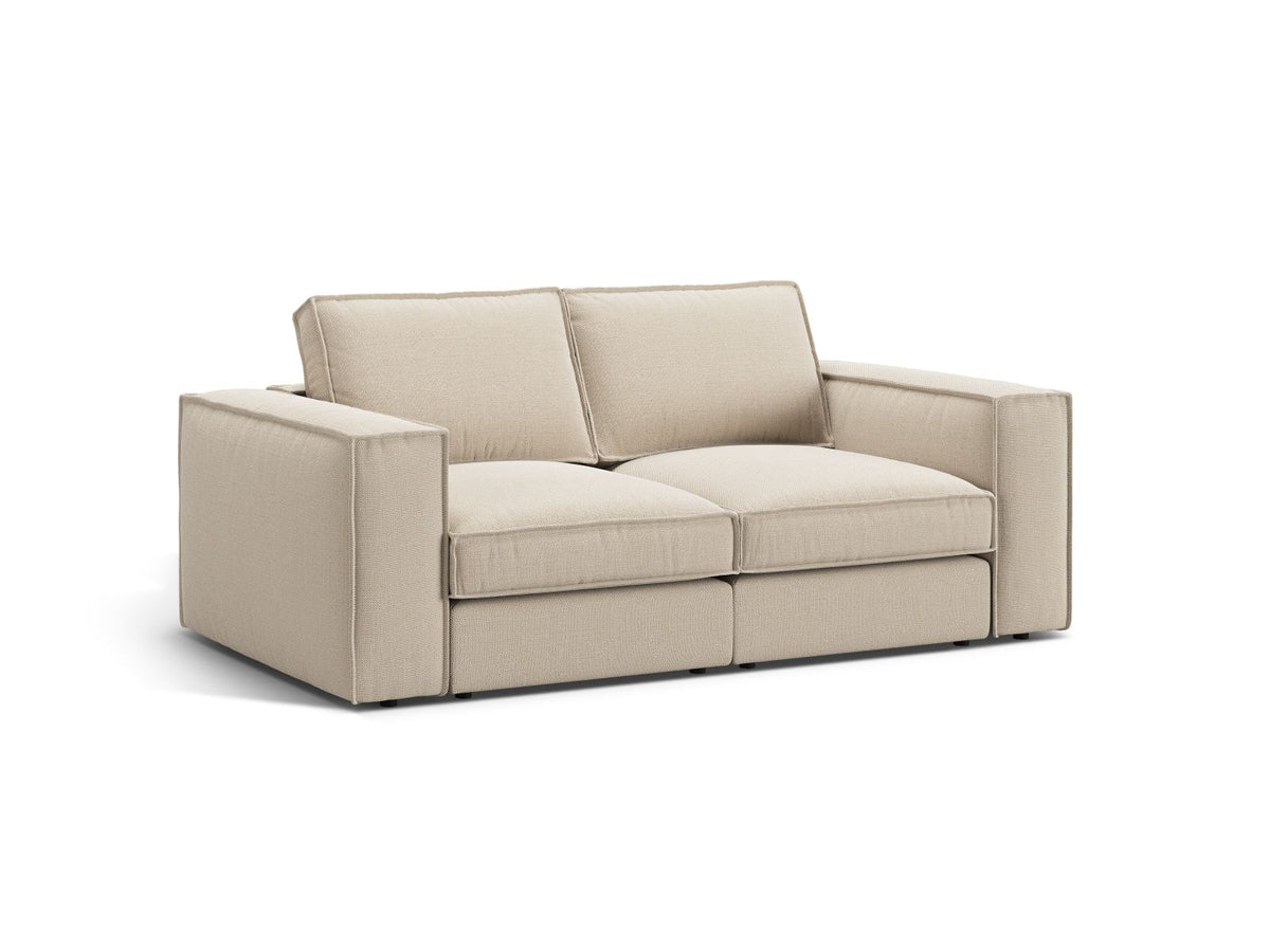 Divano Componibile Pola, 2 Posti, 103x206x88