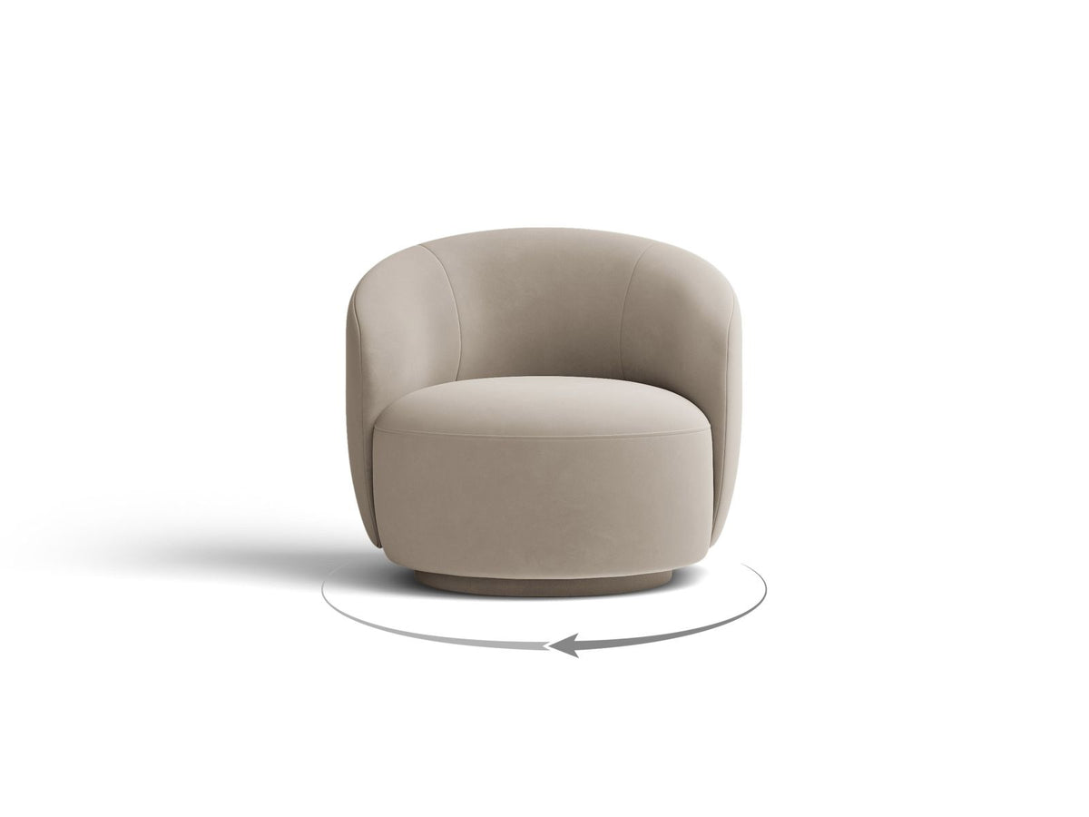 Poltrona Girevole Letizia, 1 Posto, 83x86x76.5