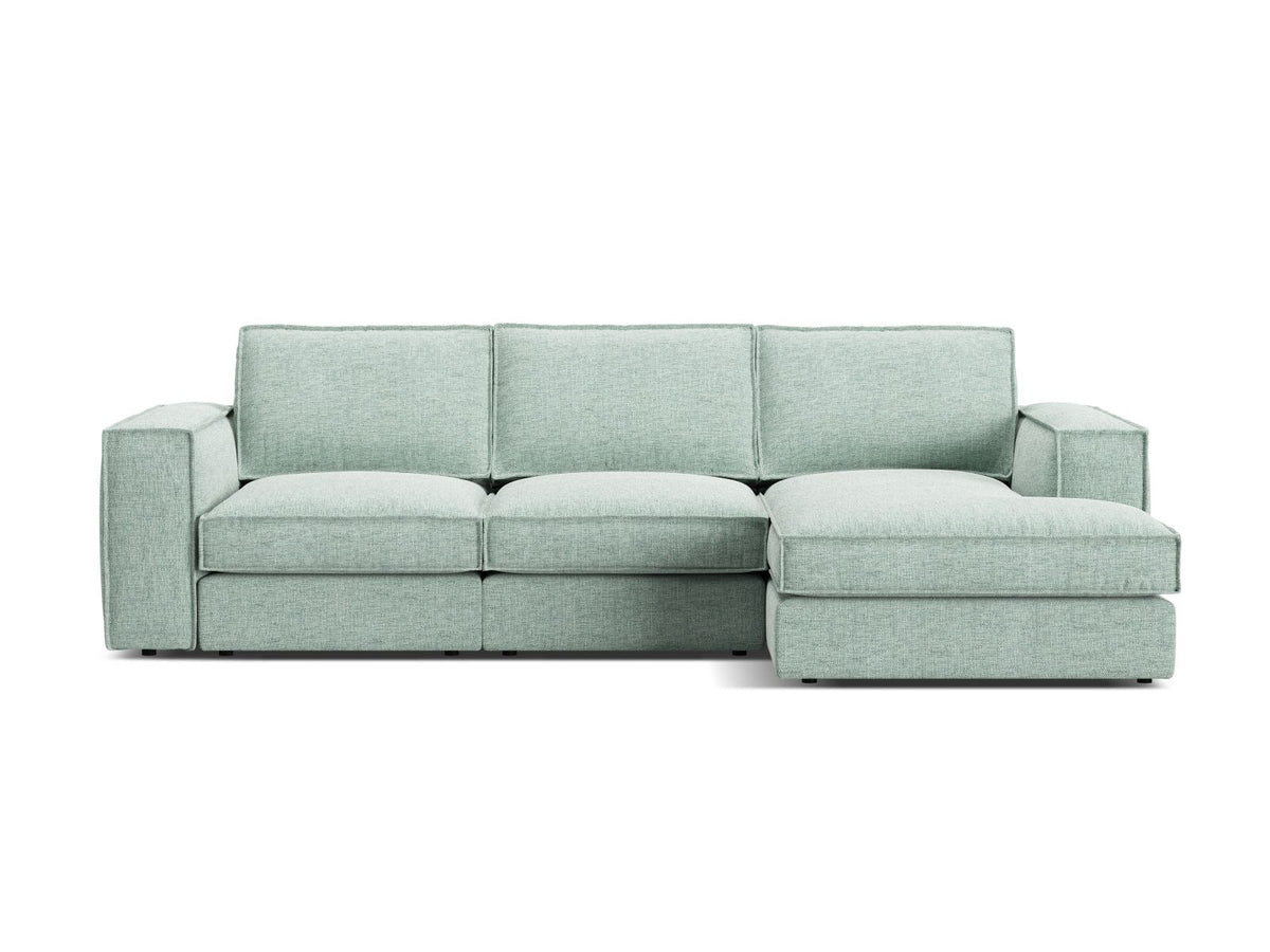 Divano Angolare Componibile Pola, 3 Posti, 158x284x88