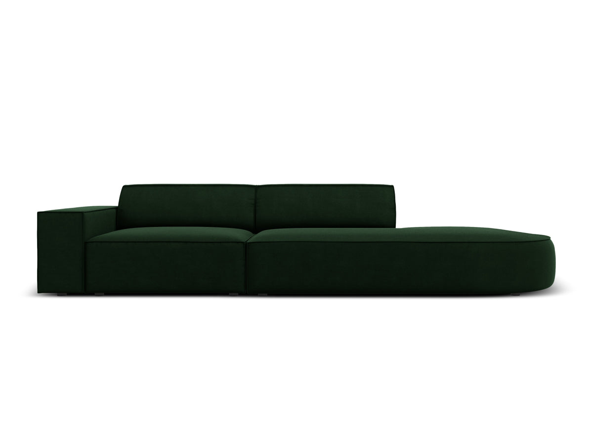 Divano, "Jodie", 3 Posti, 262x102x70, arrotondato