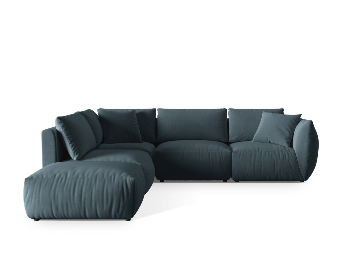 Divano Angolare Componibile Chris, 4 Posti, 290x295x80