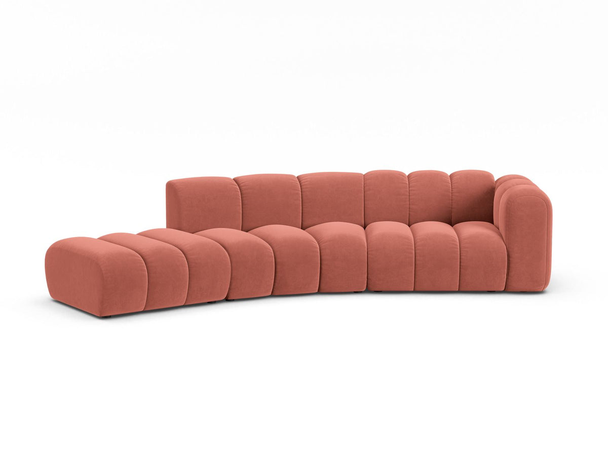 Divano Componibile Lupine, 5 Posti, 166x335x70