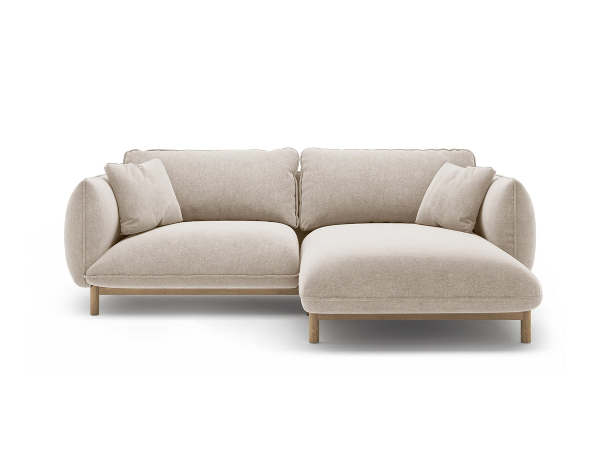 Divano Angolare Ada, 3 Posti, 179x220x78