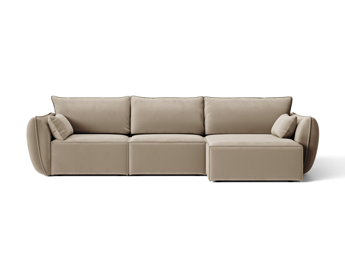 Divano Angolare Kaelle, 4 Posti, 171x308x85