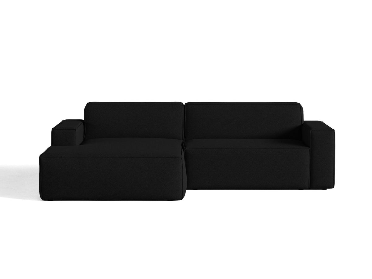 Divano Angolare Componibile Jodie, 3 Posti, 162x224x77