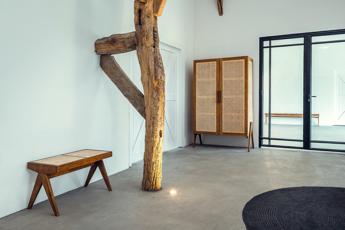 Armadio Storage Cabinet Lucien - Dark Brown - Pierre Jeanneret Edition