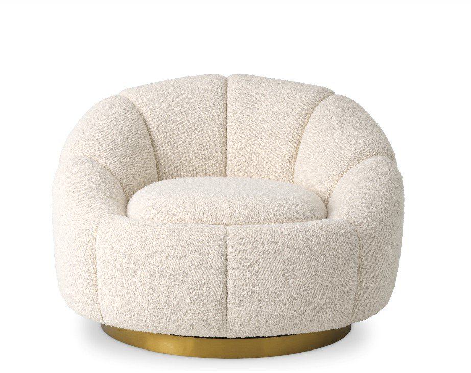 inger swivel chair eichholtz