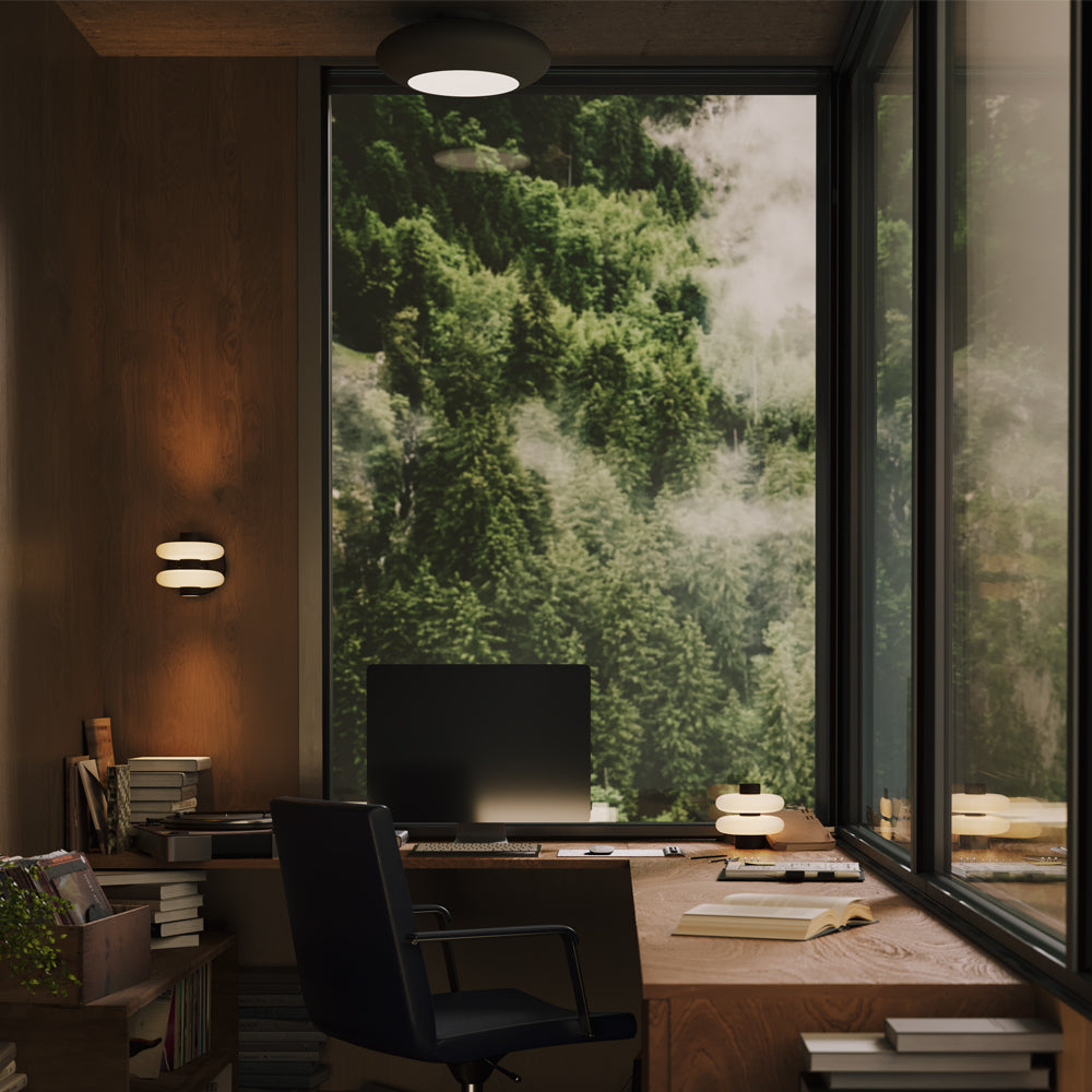 Lampada da tavolo Nuvem - Maytoni - Marrone - MOD497TL-L8BRK