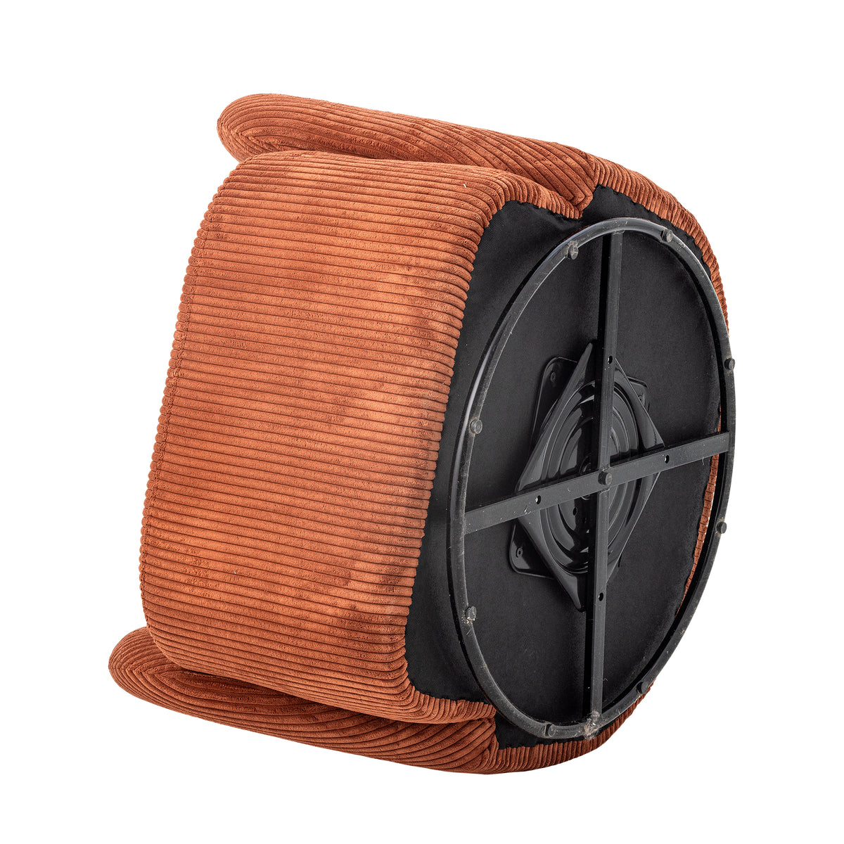 Poltroncina Pradi, Arancione, Poliestere