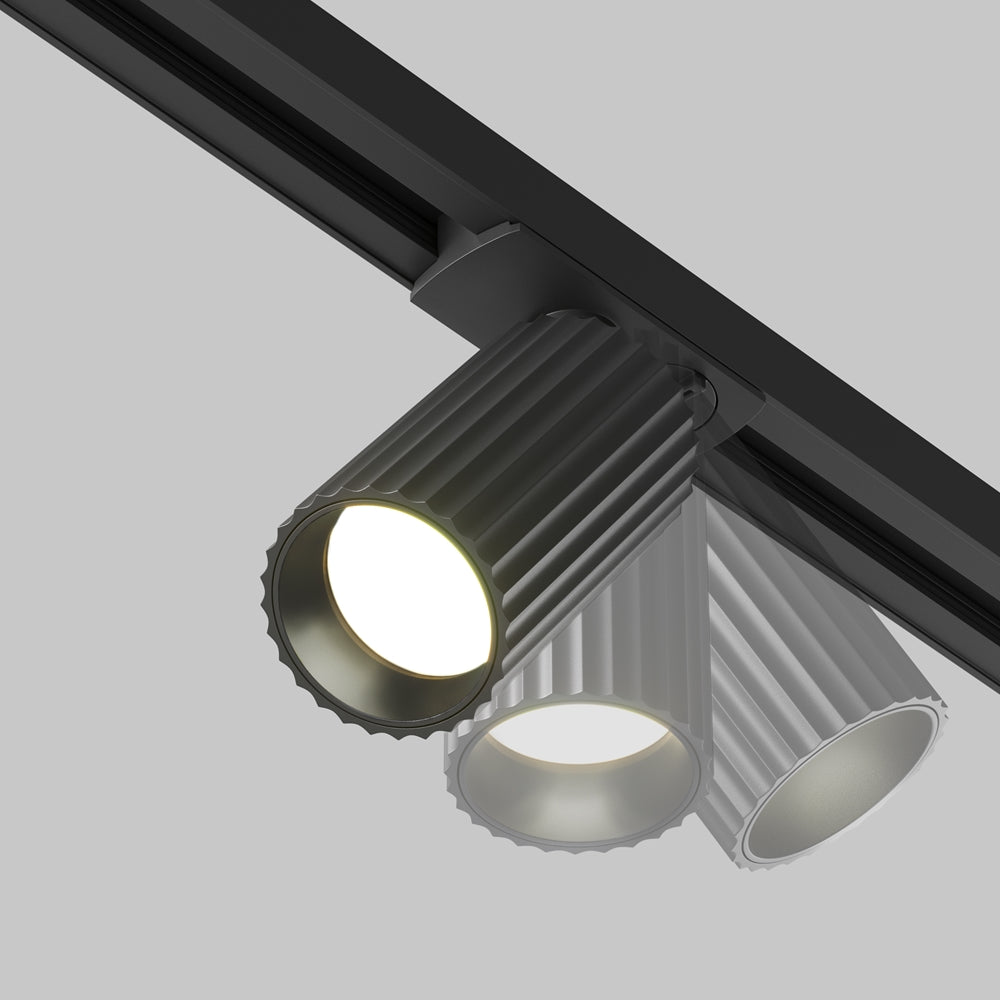 Faretto Calipso per Binario Unity - TR218-1-GU10-BK