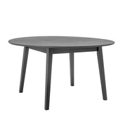 Tavolo da pranzo Peron, Nero, FSC® 100%, Rovere