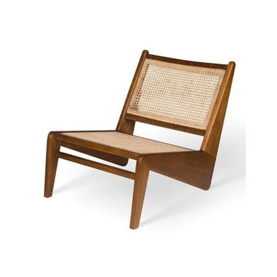 Sedia KANGAROO Dark Brown - Pierre Jeanneret Edition