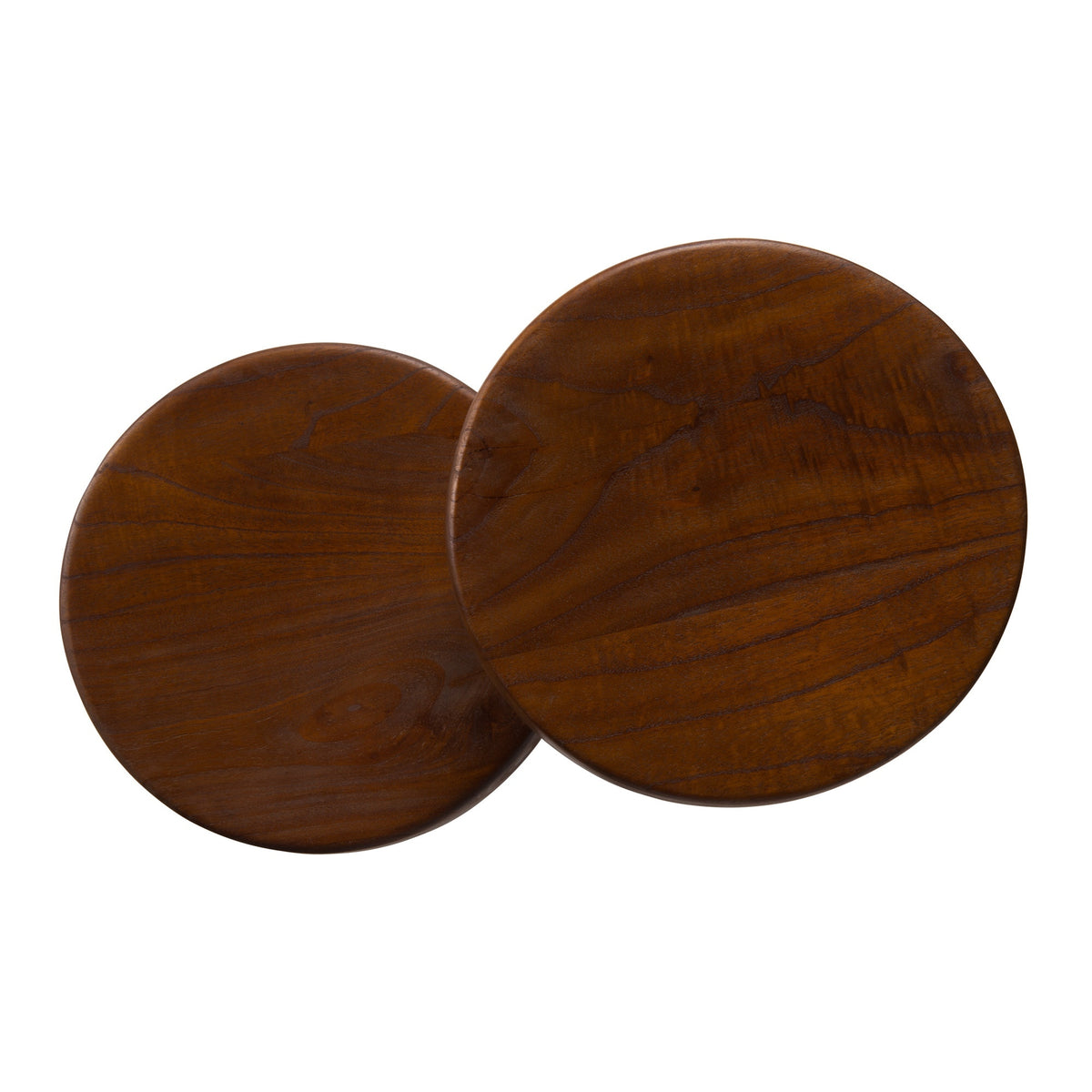 Sgabello Charles L - Dark Brown - Pierre Jeanneret Edition