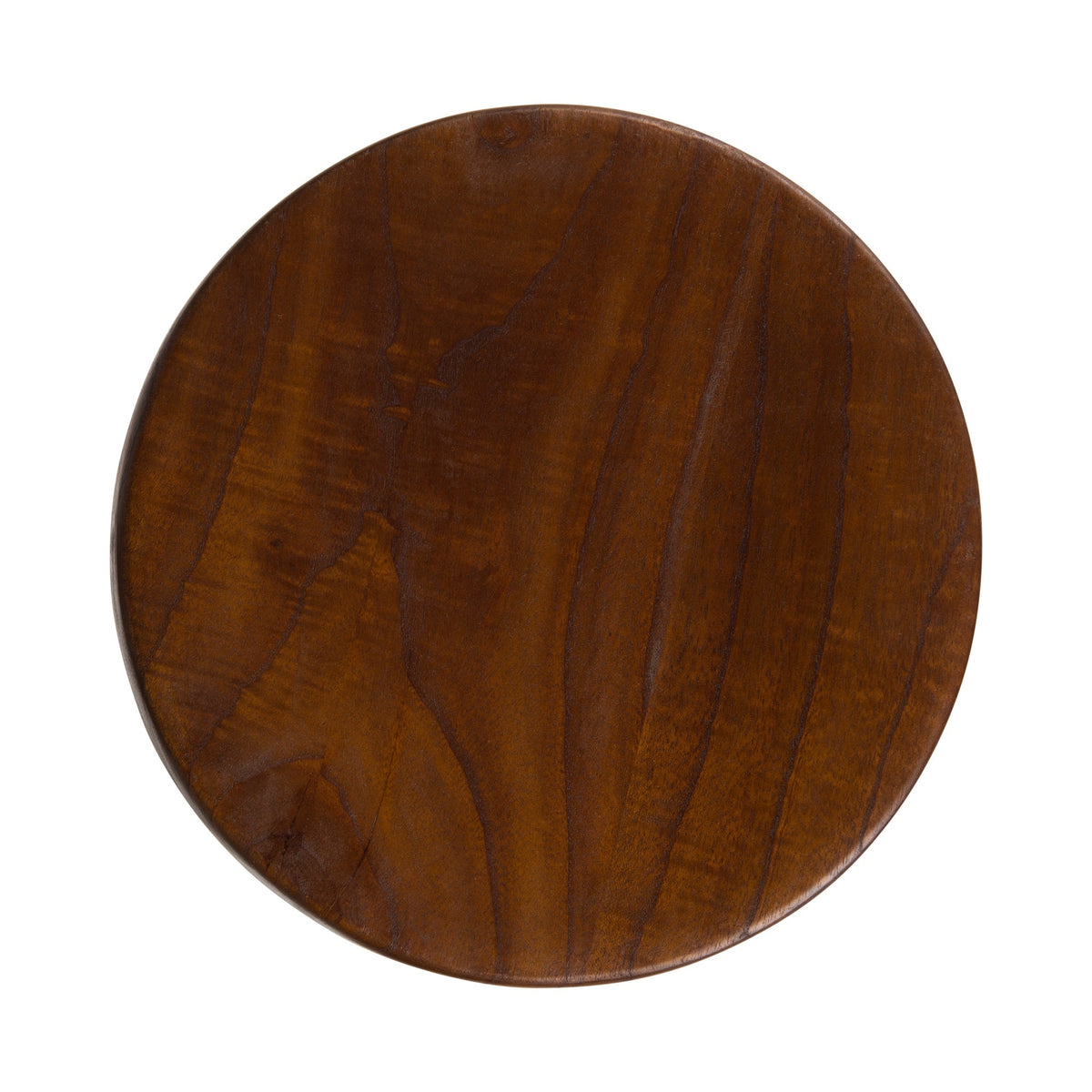 Sgabello Charles L - Dark Brown - Pierre Jeanneret Edition