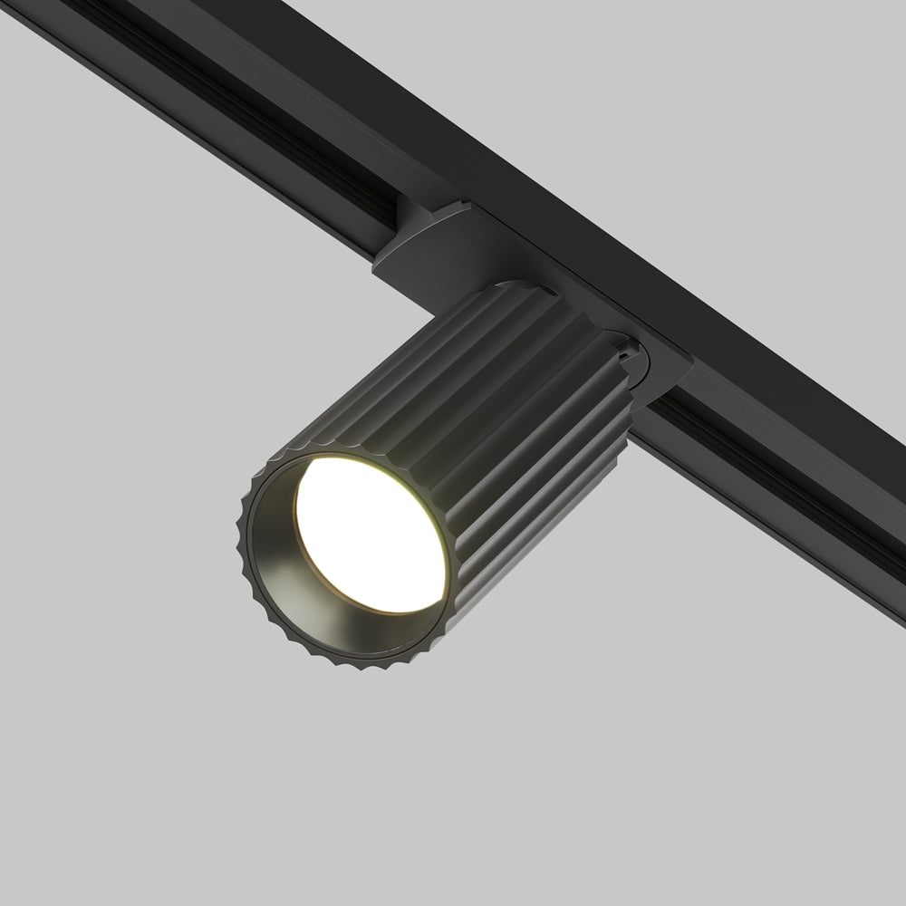 Faretto Calipso per Binario Unity - TR218-1-GU10-BK