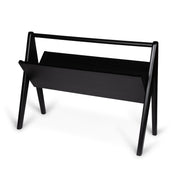 Portariviste Portable Book Rack Emile - Charcoal Black - Pierre Jeanneret Edition