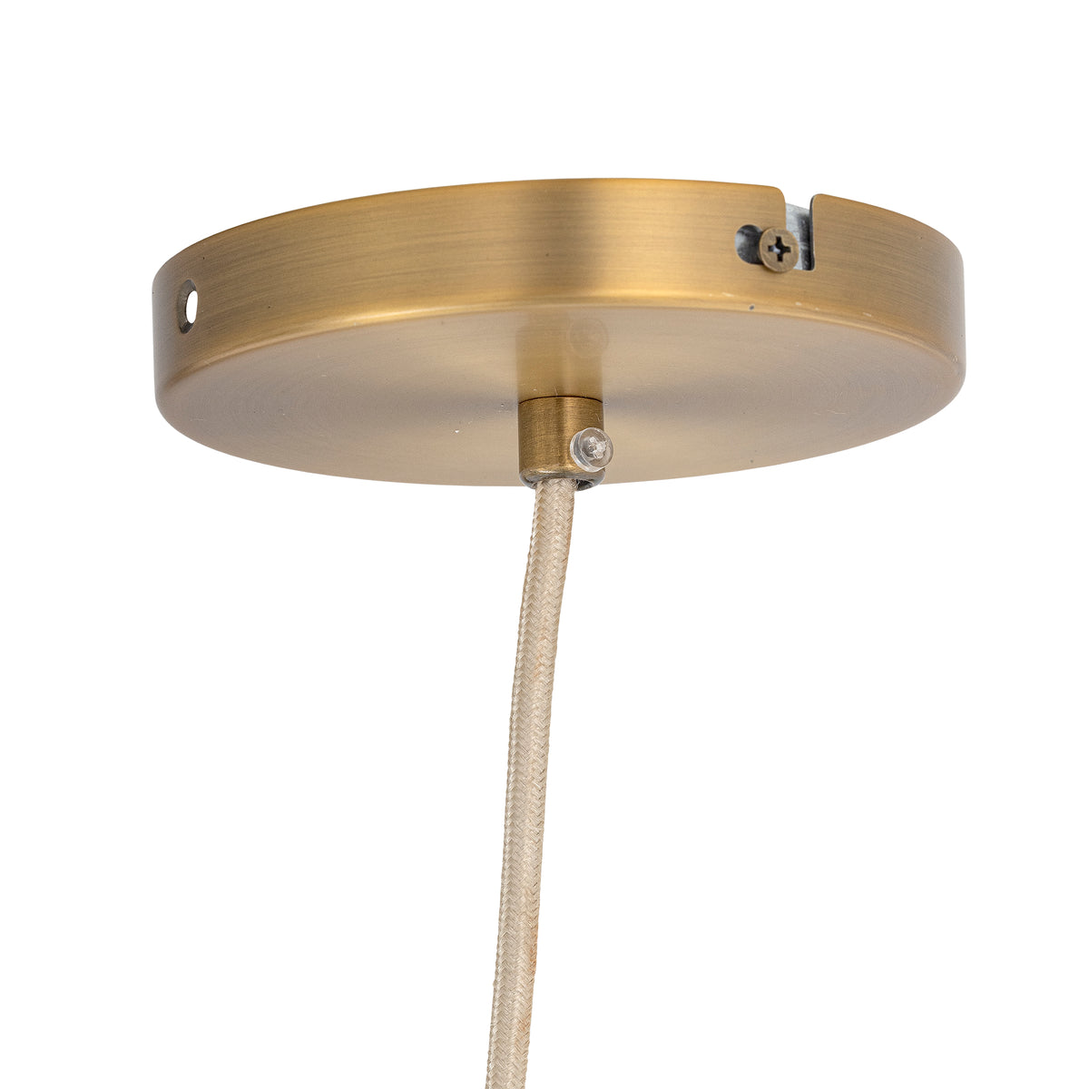 Lampada a sospensione Sille, Natura, Rafia