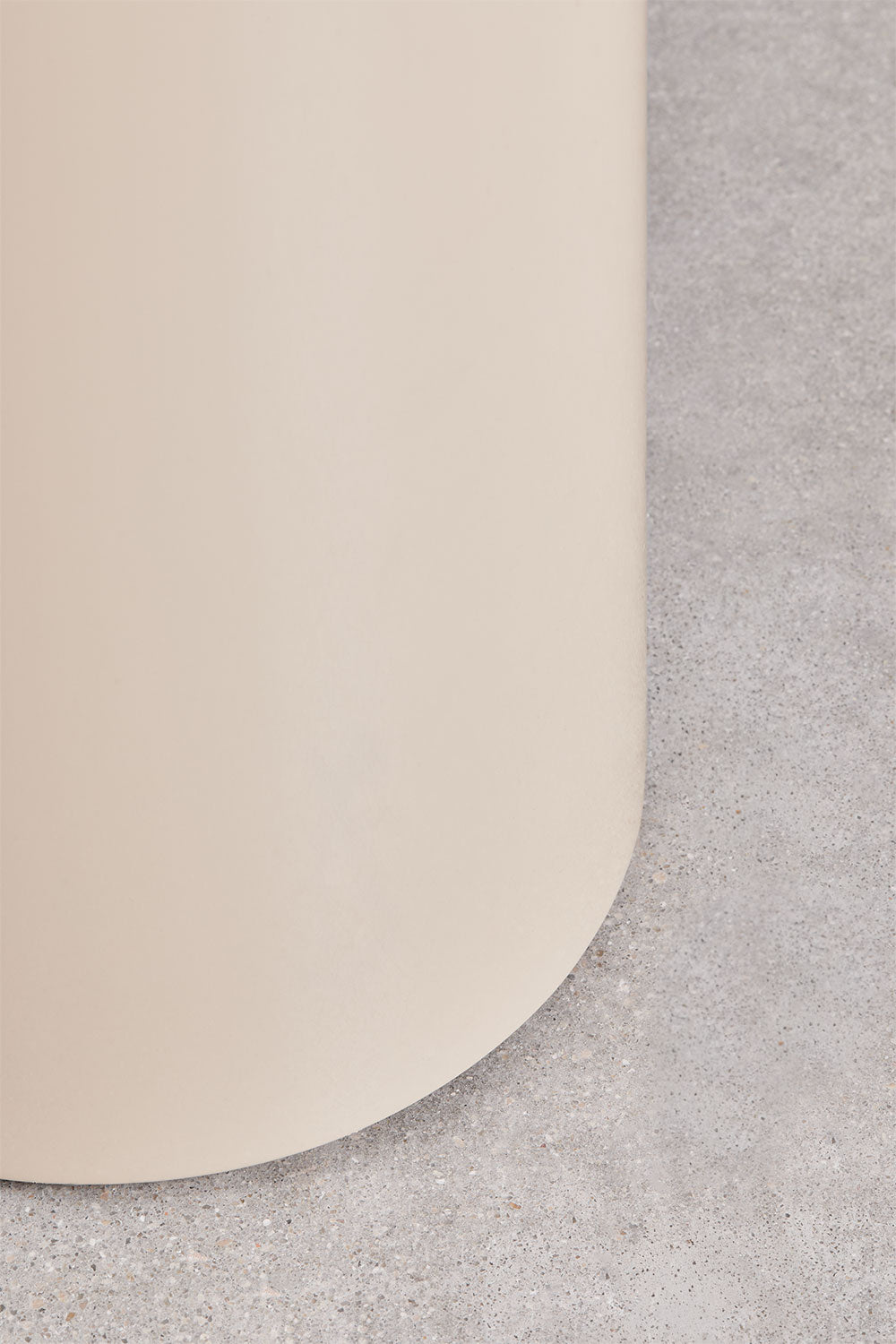Cirela - Tavolino laterale rotondo Ø40 cm in MDF